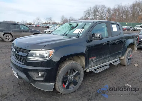 2019 Chevrolet Colorado Lt from USA, damaged, VIN 1GCGTCEN1K1144536
